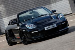 Porsche 911 Turbo Avalanche GTR 650 EVO-R by Gemballa 2009 года